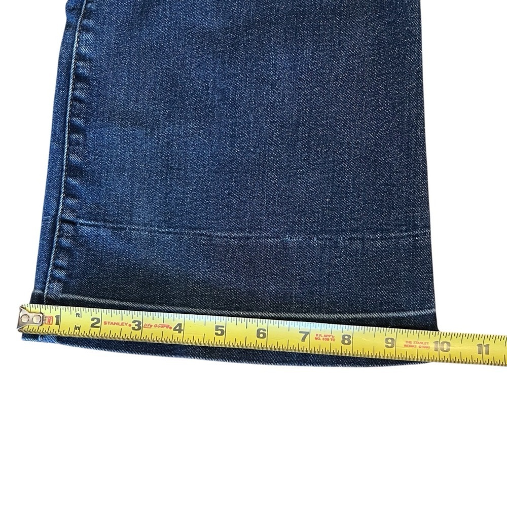 EVERLANE The Modern Flare High Rise Dark Jeans Women’s Size 27 Tall - Picture 11 of 14